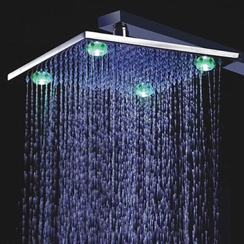 Light Up Shower Head
